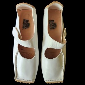 Leather Bob Marley Velcro Strap Gum Rubber Soles